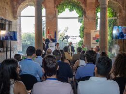 Juan Carlos Moreno En El Curso De Campus Yuste 40 Años Del Ingreso De España En La CEE Que Dirige