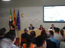 Presentación Del Informe GEM 2024 2025 En La Cámara De Comercio De Cáceres