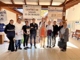 Profesores De La Facultad De Enfermería Y Terapia Ocupacional Y Veterinaria De La UEx En La Amazonía Boliviana