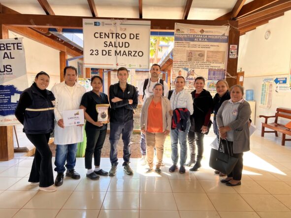 Profesores De La Facultad De Enfermería Y Terapia Ocupacional Y Veterinaria De La UEx En La Amazonía Boliviana
