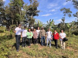 Profesores De La Facultad De Enfermería Y Terapia Ocupacional Y Veterinaria De La UEx En La Amazonía De Bolivia