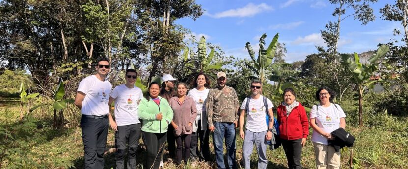 Profesores De La Facultad De Enfermería Y Terapia Ocupacional Y Veterinaria De La UEx En La Amazonía De Bolivia