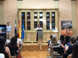 Rocío Blas Interviene En La Clausura Del Programa UnirRural