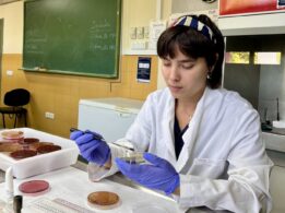 Laboratorio del grupo de investigación en Reproducción y Espermatología Equina de la UEx