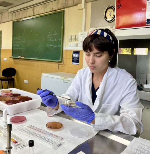 Laboratorio del grupo de investigación en Reproducción y Espermatología Equina de la UEx