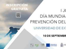 La UEx organiza una jornada científica e institucional para abordar la prevención del suicidio de...
