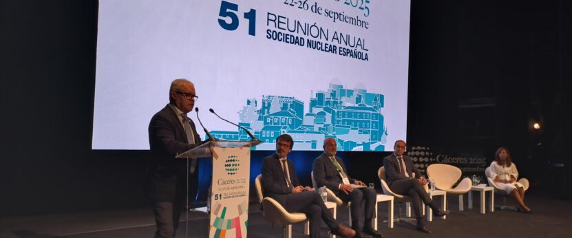 Intervención De Pedro Fernández Salguero En El Acto Inaugural de la 51 Reunión Anual de la Sociedad de Energía Nuclear