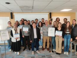 Foto grupo Proyecto “Green and Digital Skills Development for European Engineering PhD Candidates (TECSKILL)