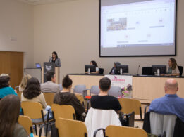 Acto De Presentación De Las Experiencias De Voluntariado De La UEx En Terreno