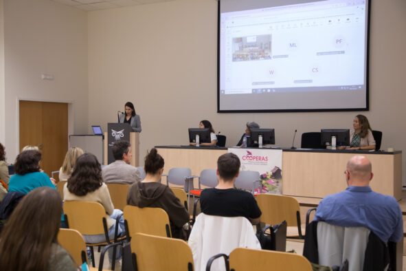 Acto De Presentación De Las Experiencias De Voluntariado De La UEx En Terreno