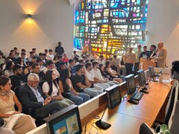 Asistentes Jornada Educación Financiera el 6 de octubre en la Facultad de Empresa, Finanzas y Turismo de Cáceres