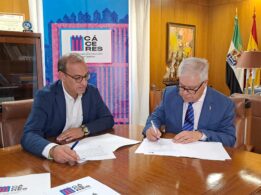Firma del Acuerdo De Adhesión A La Candidatura De Cáceres Como Ciudad Europea De La Cultura En 2031