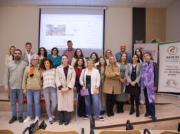 Foto De Grupo De La Presentación De Las Experiencias De Voluntariado De La UEx En Terreno