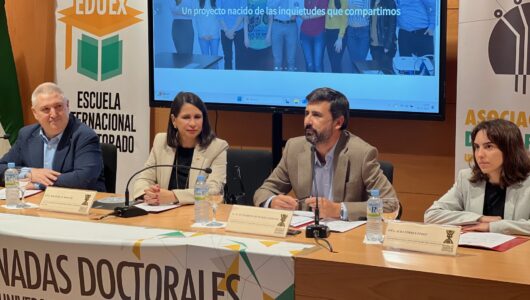 La UEx inaugura las IX Jornadas Doctorales para compartir experiencias y fortalecer la investigac...