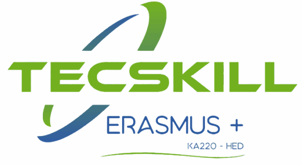 Logo Proyecto “Green and Digital Skills Development for European Engineering PhD Candidates (TECSKILL)