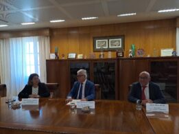 Marta Rodríguez, Pedro Fernández Salguero Y Julián Mora Aliseda