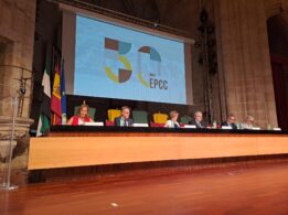 Mesa Presidencial 50 Aniversario Escuela Politécnica