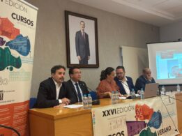 Mesa Presidencial Del Acto Inaugural Del Curso De Verano Nuevos Retos En Seguridad, Emergencias Y Protección Civil