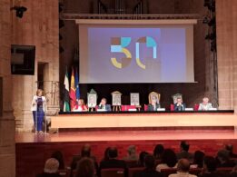 Momento Del Acto Inaugural Del 50 Aniversario De La Escuela Politécnica