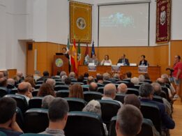 Acto de constitución de la Asociación de Montes de Propiedad Colectiva de Extremadura (MONTEX) en el Centro Universitario de Plasencia