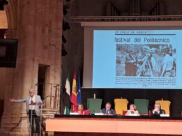 Ponencia De Vicente Luis Dochao en el acto inaugural del 50 Aniversario de la Escuela Politécnica
