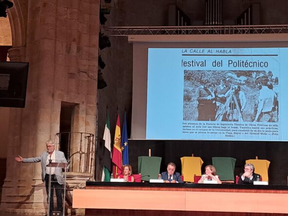 Ponencia De Vicente Luis Dochao en el acto inaugural del 50 Aniversario de la Escuela Politécnica