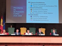 Programa De Actividades Curso 2025 2026 del 50 Aniversario de la Escuela Politécnica