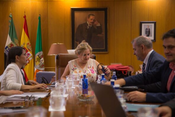 Reunion Grupo9 Caceres Octubre 2025 Sectorial de Estudiantes y Empleabilidad