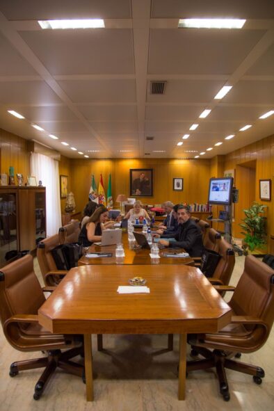 Reunion Grupo9 Caceres Octubre 2025 Sectorial de Estudiantes y Empleabilidad