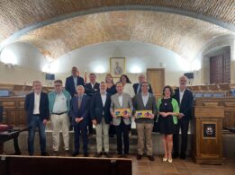 Visita al Ayuntamiento de Plasencia en las Jornadas anuales del G9+ de Consejos Sociales de Universidades, que reúnen a 10 universidades