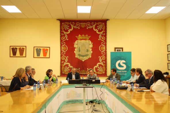 Apertura de las Jornadas anuales del G9+ de Consejos Sociales de Universidades, que reúnen a 10 universidades
