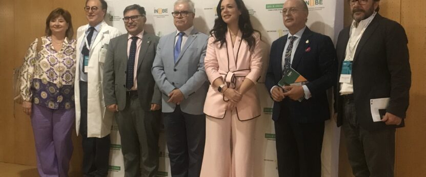 Foto de grupo de las VI Jornadas Científicas de INUBE