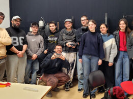 Autores del festival de fotografía “Negativo”