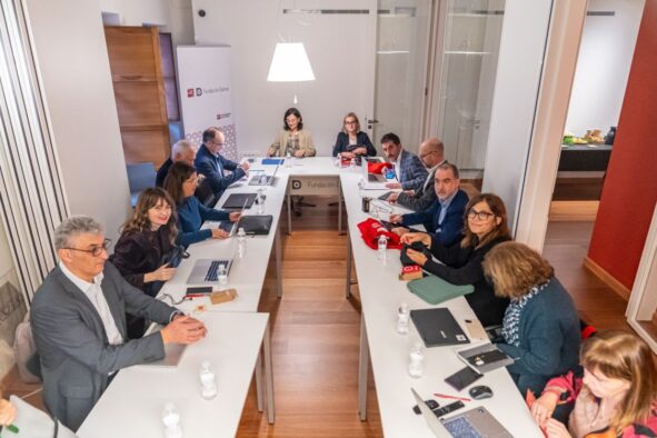 Reunión de trabajo G9 Ordenación Académica en UniRioja