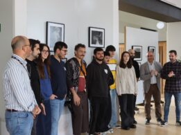 3- Inauguración 2: imagen de grupo de los fotógrafos