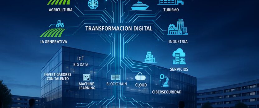 Banner Convocatoria Abierta Cátedra Telefónica 2025