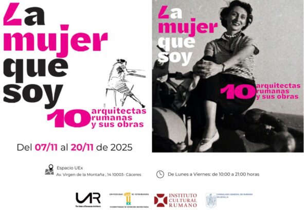 Cartel Exposición Arquitectas rumanas