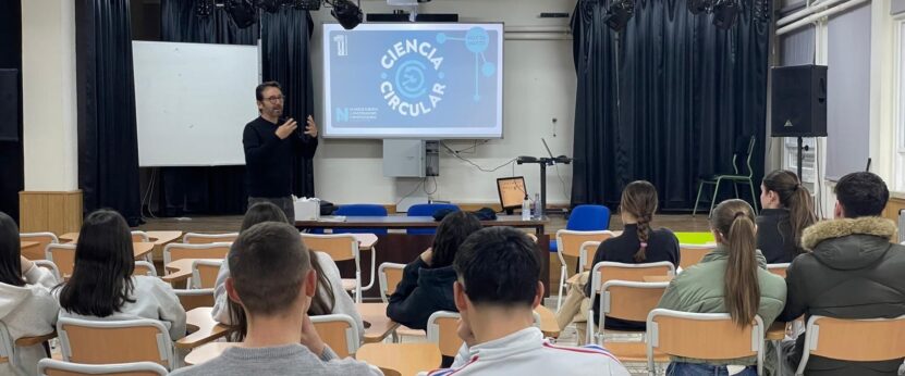 Imagen de una actividad de Ciencia Circular