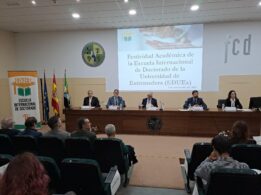 Festividad Académica De La Escuela Internacional De Doctorado De La UEx 2025