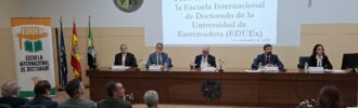 Festividad Académica De La Escuela Internacional De Doctorado De La UEx 2025