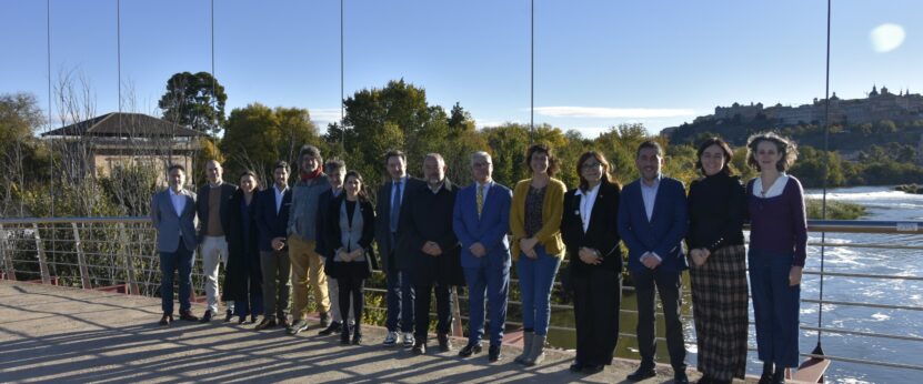 Foto de trabajo del G9 de Internacionalización en Toledo