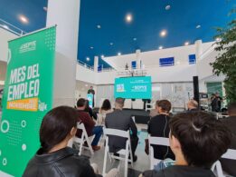 Jordi Ortiz En La Presentación Del Mes Del Empleo