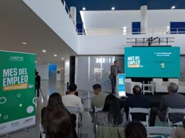 José Maldonado, Director De SAPIEM, En La Presentación Del Mes Del Empleo