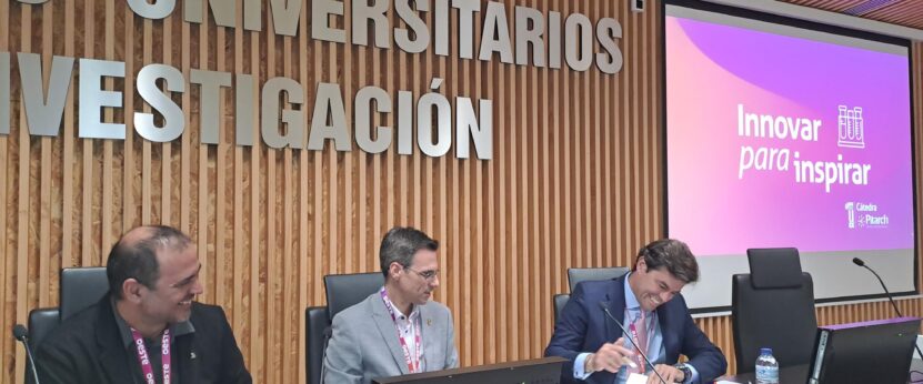 La UEx Renueva La Cátedra Pitarch