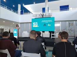 María Pilar Izquierdo, Secretaria Gerente Del Consejo Social De La UEx, En La Presentación Del Mes Del Empleo