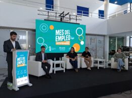 Mesa Redonda Experiencias De Empleabilidad Con La UEx En La Presentación Del Mes Del Empleo 2