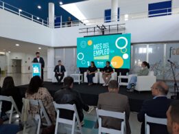 Mesa Redonda Experiencias De Empleabilidad Con La UEx En La Presentación Del Mes Del Empleo