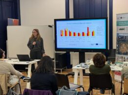 Presentación en la reunión de Évora de SenForFire