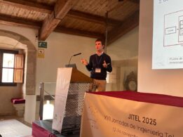 Sesión De Las Jornadas De Ingeniería Telemática