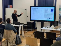 Sesión de trabajo de SonForFire en Évora